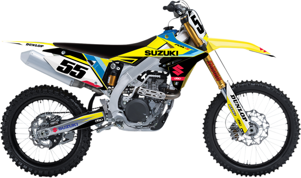 Evo Graphics Kit Yellow, 1, nordicamoto.ro