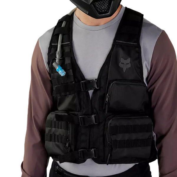 Fox Legion Tac fekete mellény, méretek: L–XL, 2, nordicamoto.ro