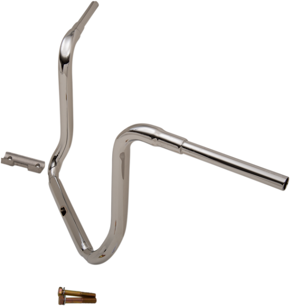 Handlebar Grande Ape 16c Silver, 4, nordicamoto.ro