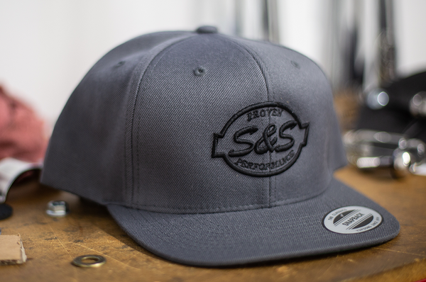 Snapback Hat Gray, 1, nordicamoto.ro