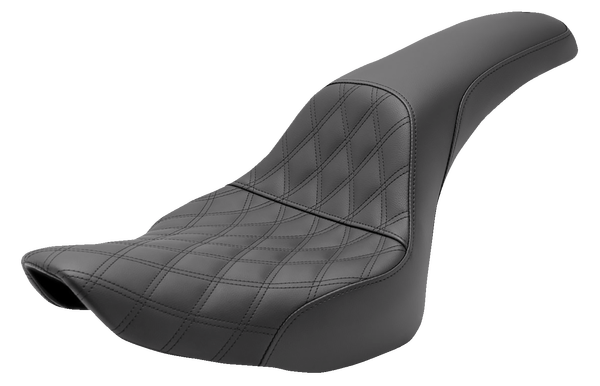 Profiler Lattice Stitch Seat Black, 1, nordicamoto.ro