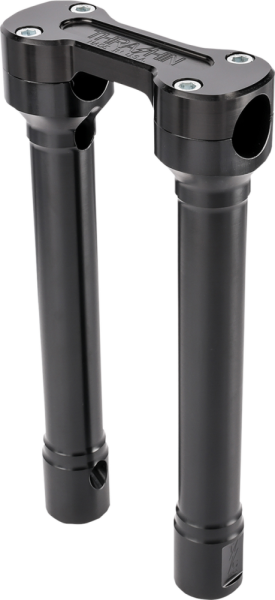 Hole Shot Risers Black, 1, nordicamoto.ro