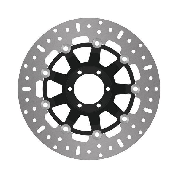 X-series Brake Rotor Black, Silver, Stainless Steel, 2, nordicamoto.ro