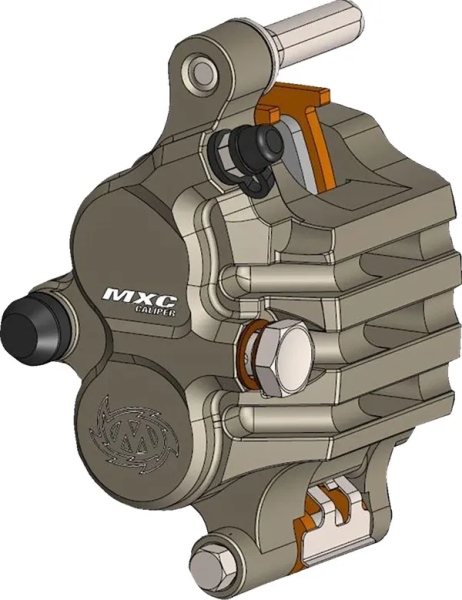 Honda/Beta/Kawasaki/Suzuki Moto-Master MXC első féknyereg, 2, nordicamoto.ro