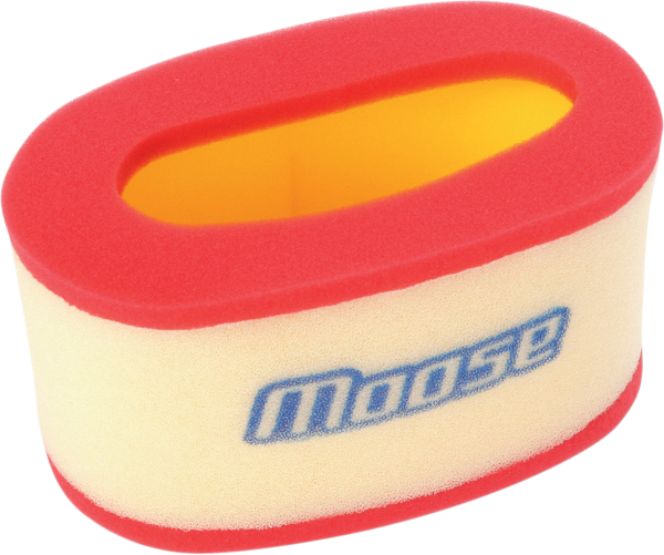 MOOSE RACING Air Filter Red, Yellow, Off-white, 1, nordicamoto.ro