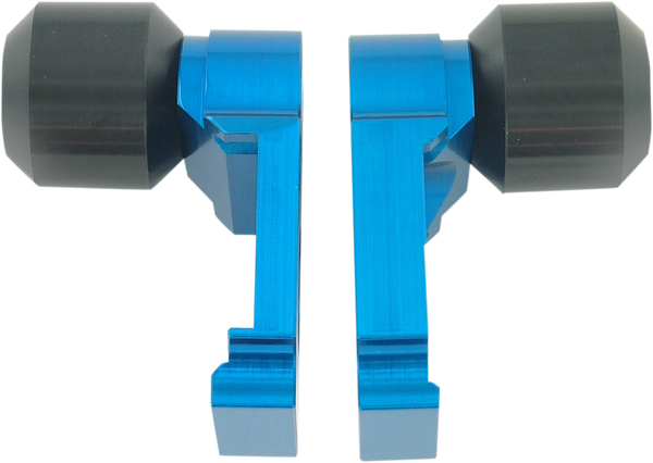 Axle Block Sliders Blue, 1, nordicamoto.ro
