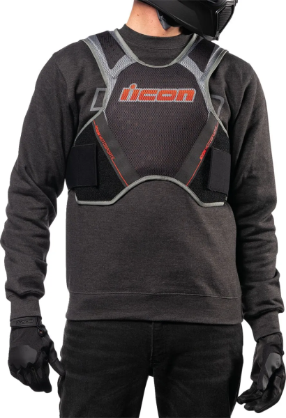 Icon Softcore™ Megabolt fekete XL/2XL védőmellény, 3, nordicamoto.ro