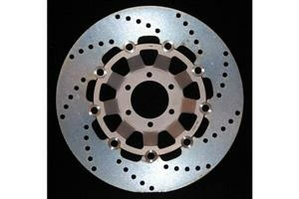 Round Pro-lite Brake Rotor Silver, Stainless Steel, 1, nordicamoto.ro