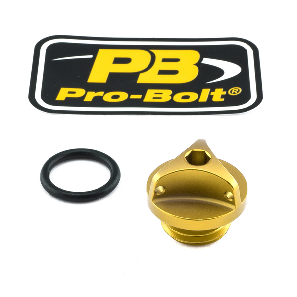 Oil Filler Caps Yellow, 1, nordicamoto.ro