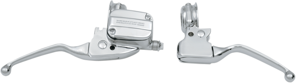 Brake/clutch Lever Assembly Silver, 2, nordicamoto.ro