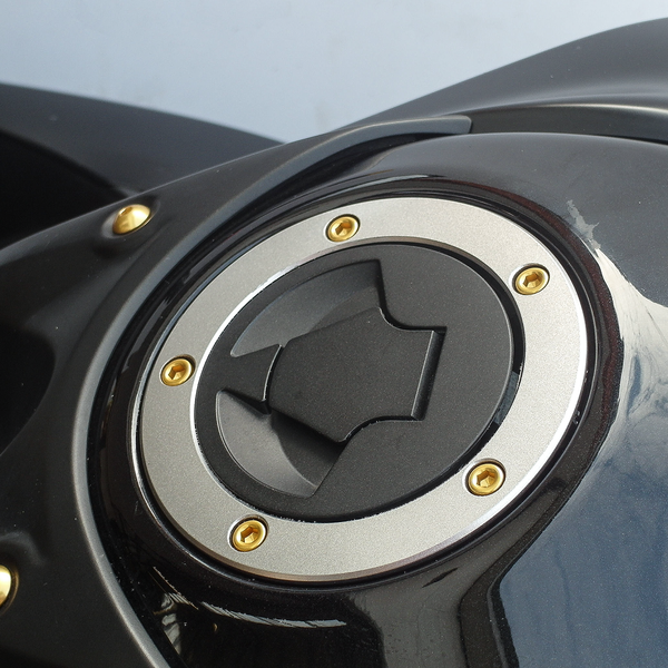 Fuel Cap Kit Gold, 1, nordicamoto.ro