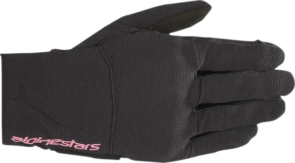 Manusi Textile Dama  Alpinestars Stella Reef Black/Pink L +, 1, nordicamoto.ro