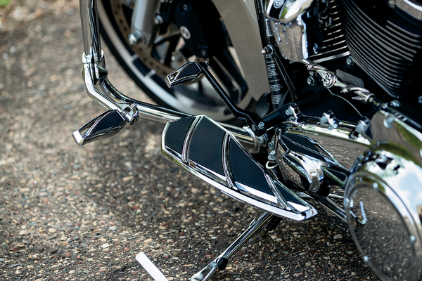 Phantom Shift And Brake Pegs Black, 5, nordicamoto.ro