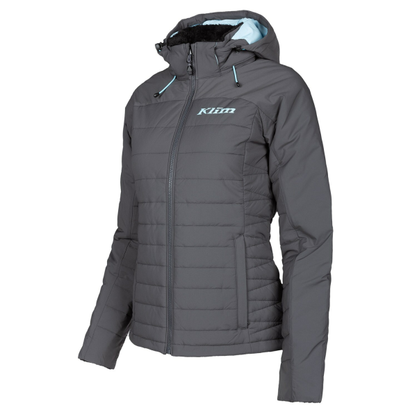 Geaca Dama Klim Waverly Heliotrope - Asphalt, 7, nordicamoto.ro