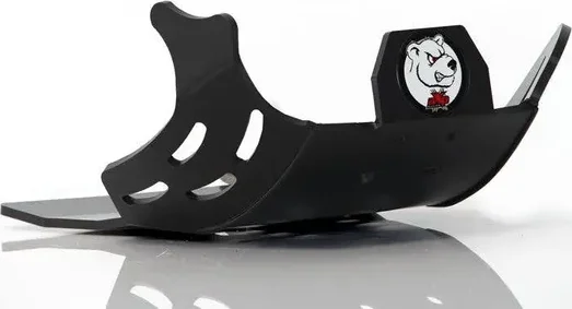 AXP Racing Fantic XE/XX 125/Yamaha YZ 125/X '05–'24 fekete motorvédő, 1, nordicamoto.ro