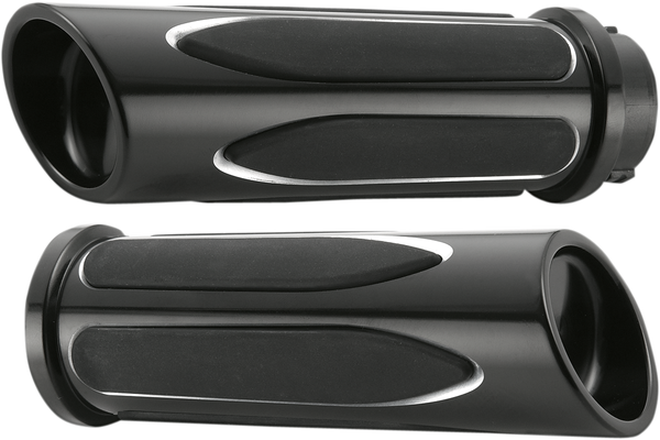 Deep Cut Comfort Series Grips Black, 1, nordicamoto.ro