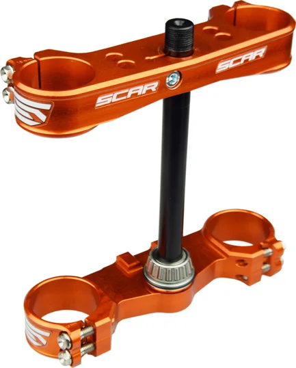 Triple Clamp Orange, 1, nordicamoto.ro