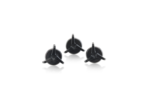 Acerbis Steel Carbon Black sisak rögzítőcsavar-készlet, 1, nordicamoto.ro