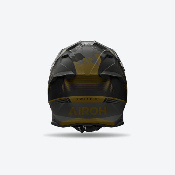 Airoh Twist 3 Titan Matt enduro sisak, 2, nordicamoto.ro