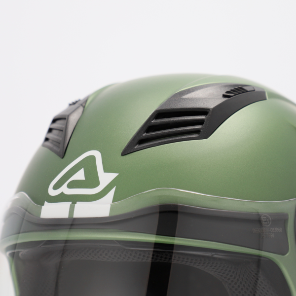 Acerbis Vento 22-06 zöld S Jet sisak, 7, nordicamoto.ro