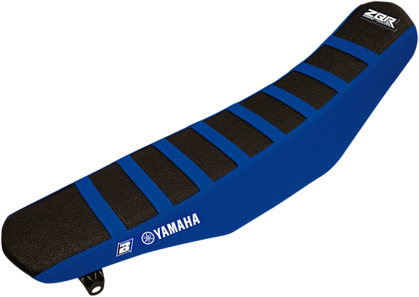 Zebra Seat Cover Black, Blue, 2, nordicamoto.ro