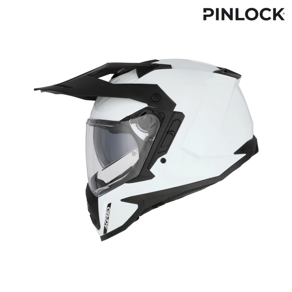 Acerbis Assault teljes arcú sisak, fehér, M, 10, nordicamoto.ro