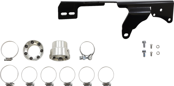 Speedster Short Rpt Exhaust System Black, 4, nordicamoto.ro