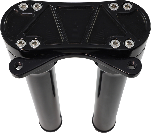 Bandit Risers Black, 1, nordicamoto.ro