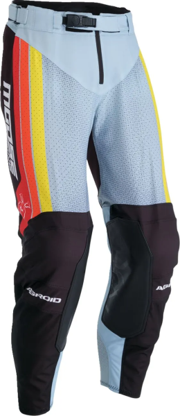 Pantaloni Moose Racing Agroid Gray/Yellow 34, 1, nordicamoto.ro
