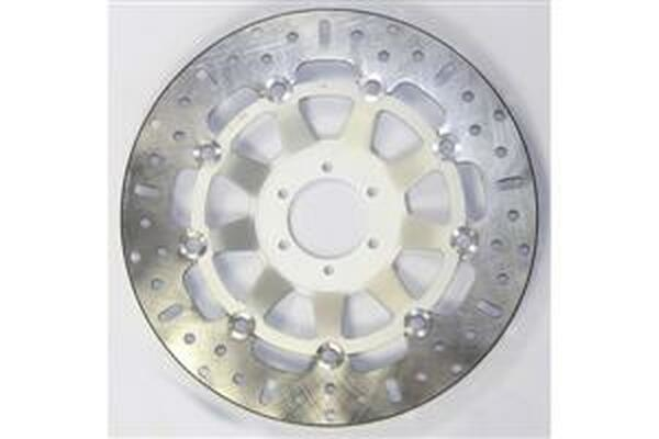 Floating Brake Rotor Silver, Stainless Steel, 1, nordicamoto.ro