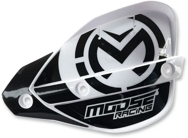 MOOSE RACING Enduro kézvédők, fehér, 1, nordicamoto.ro