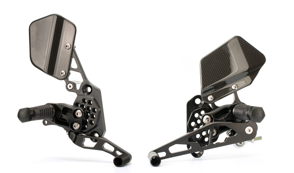 Rearset Black, 1, nordicamoto.ro