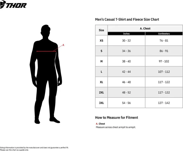 Hanorac Thor Iconic Black 4XL, 2, nordicamoto.ro