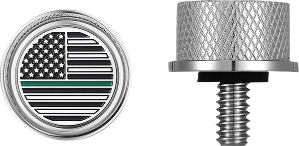 Seat Mounting Knob Silver, 2, nordicamoto.ro