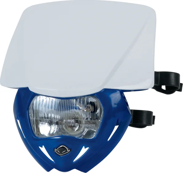 Complete Panther Headlight Blue, White, 1, nordicamoto.ro