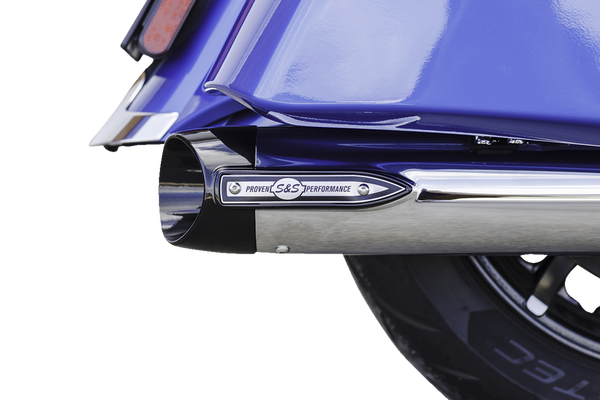 4(r) Broadhead Slip-on Mufflers Chrome, 1, nordicamoto.ro