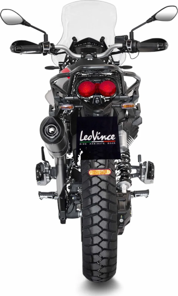 LeoVince LV One Evo Slip-On kipufogórendszer a Moto Guzzi V85 TT-hez, 4, nordicamoto.ro