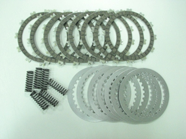 DISCURI , DISTANȚIERE ȘI ARC AMBREIAJ (SET) SUZUKI RM 250 06-12 Nachman, 1, nordicamoto.ro