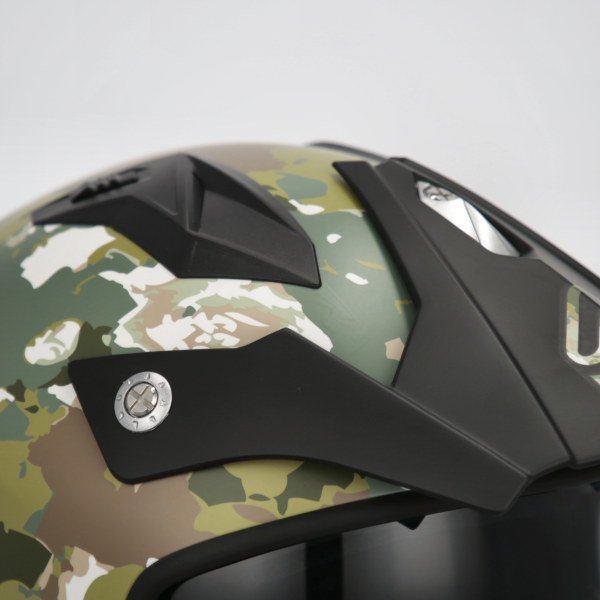 Casca Jet Acerbis Aria Sport zöld/barna M, 2, nordicamoto.ro