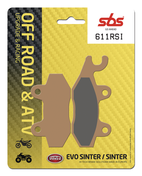 Rsi Offroad Racing Sintered Brake Pads, 1, nordicamoto.ro