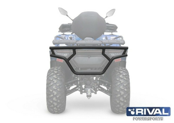 Rival CF Moto CForce 450 / 520 acél hátsó ütközőrudazat, 3, nordicamoto.ro