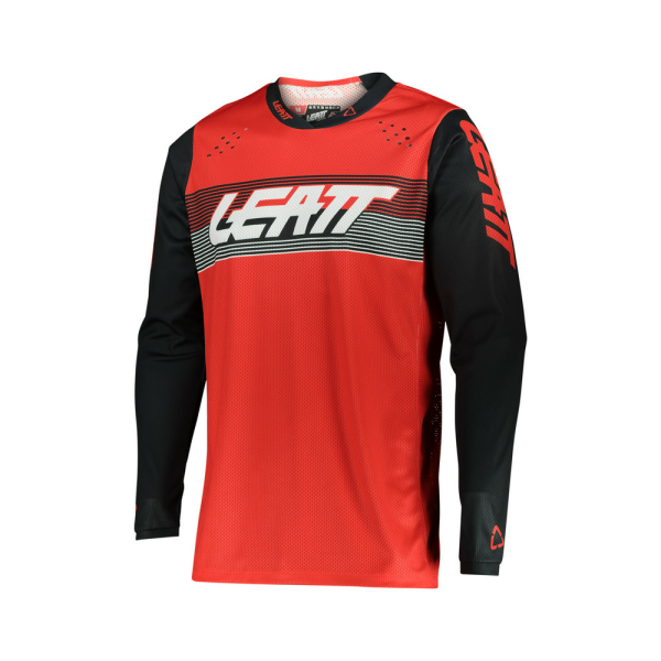 Leatt 4.5 Lite póló, piros/fekete, M, 1, nordicamoto.ro