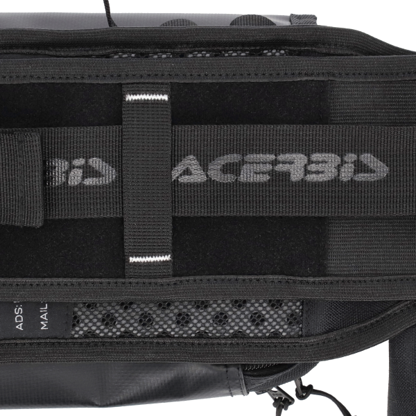 Acerbis Impact Logo fekete/szürke derékövtáska, 11, nordicamoto.ro