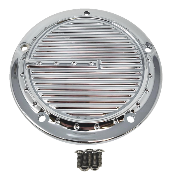 Derby Cover Chrome, 2, nordicamoto.ro
