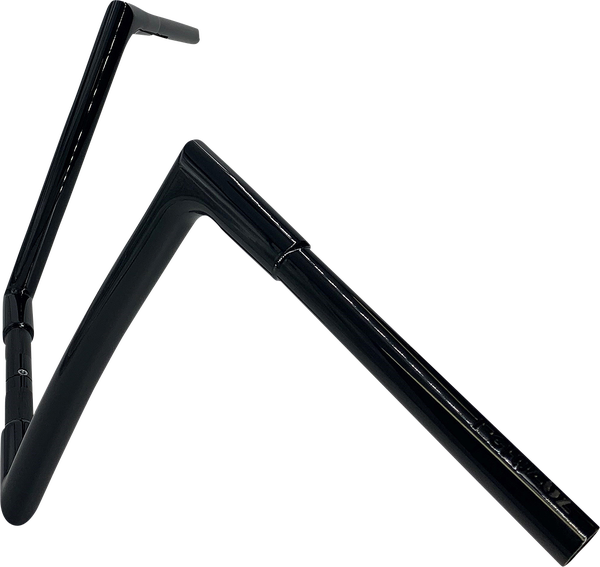 1-1/4(r) Ez Install Flat Top Handlebar Kit Black, 1, nordicamoto.ro
