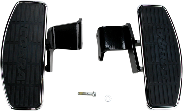 Classic Floorboard Kit Black, 1, nordicamoto.ro