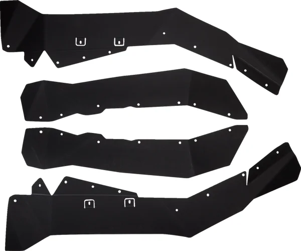 Fender Flares Black, 1, nordicamoto.ro