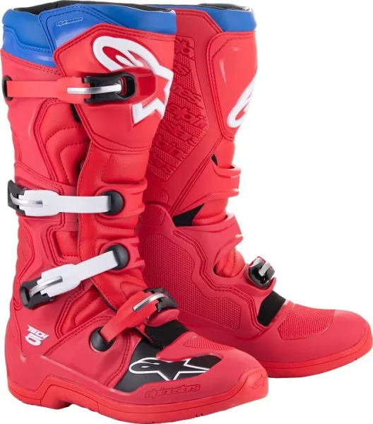Cizme Alpinestars Tech 5 Red/Blue 49,5, 1, nordicamoto.ro