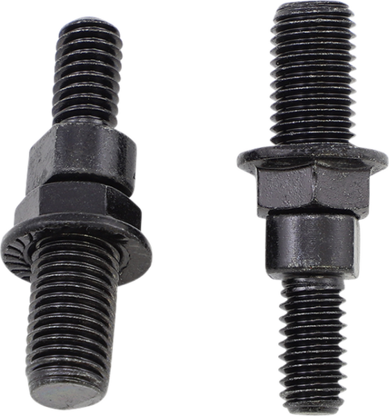 Mirror Adapters Black, 2, nordicamoto.ro