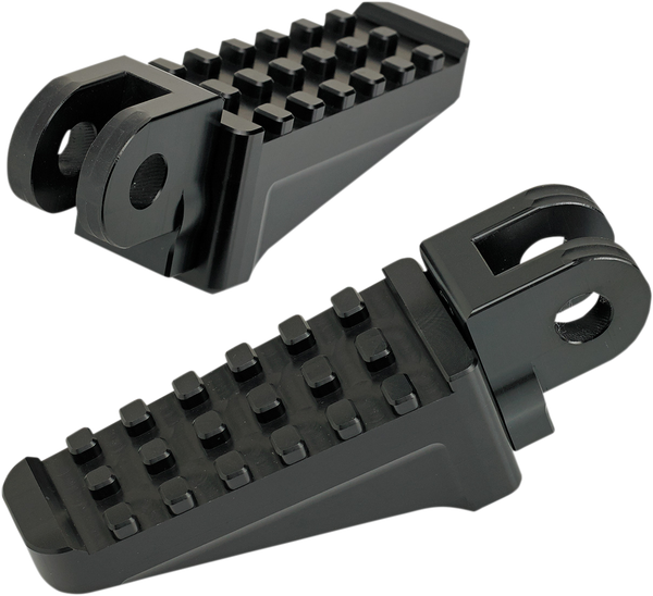 Road Racing-style Foot Pegs Black, 1, nordicamoto.ro